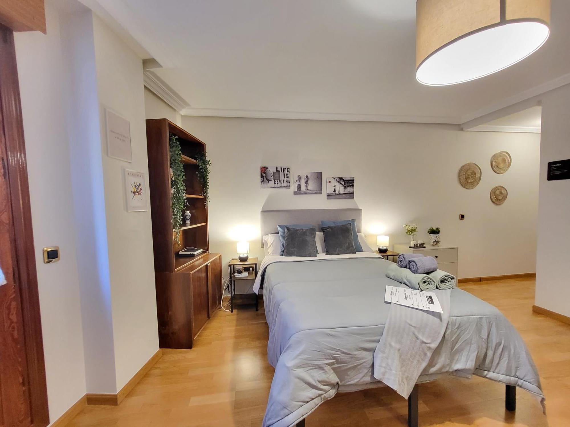 马德里Apartamento Plaza Espana Gran Via Centro公寓 外观 照片