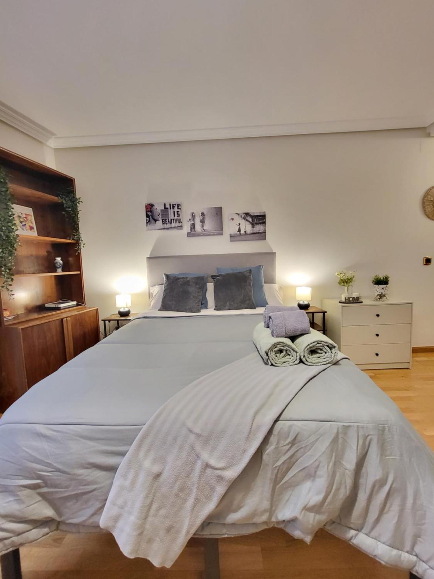 马德里Apartamento Plaza Espana Gran Via Centro公寓 外观 照片