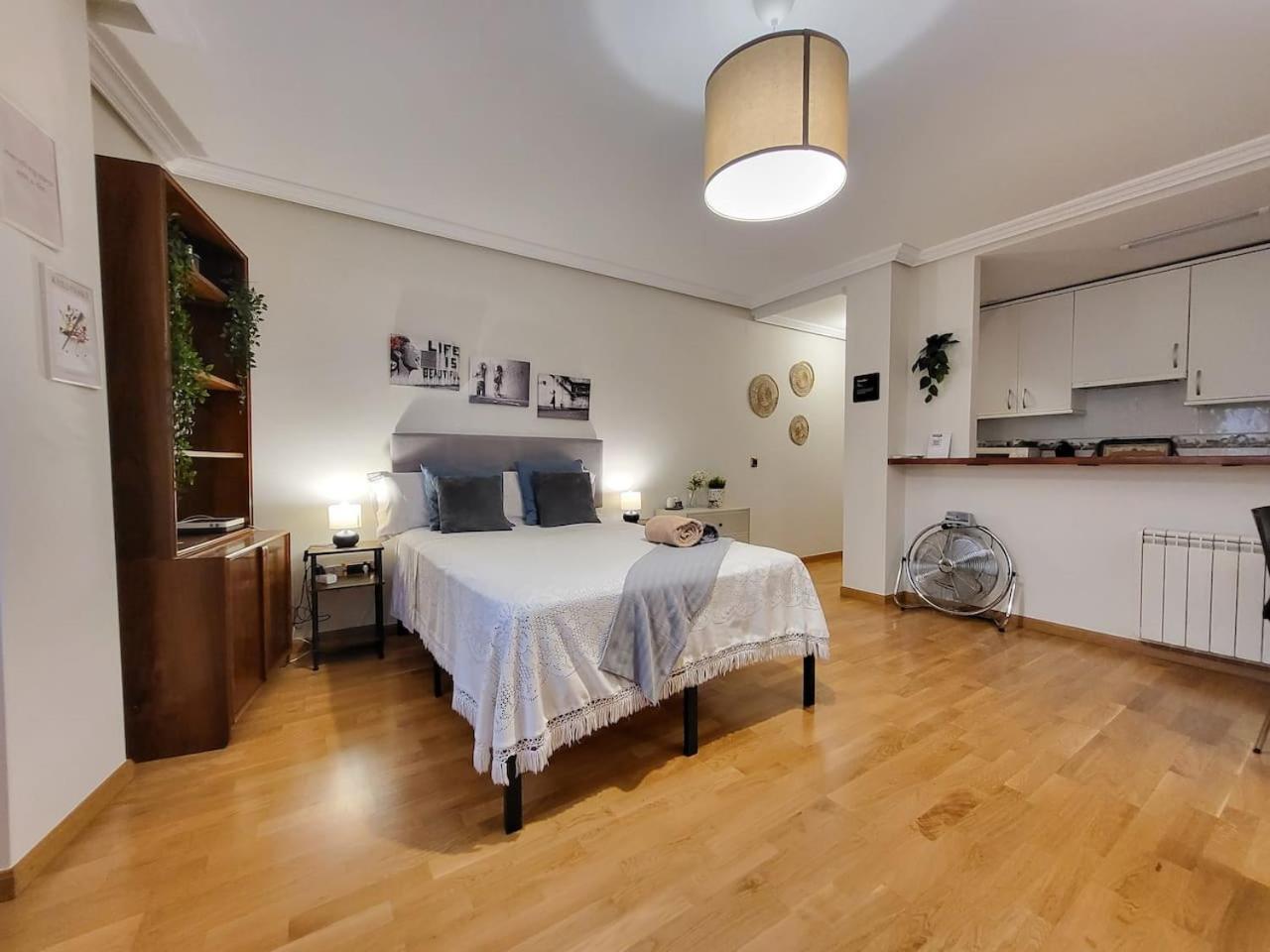马德里Apartamento Plaza Espana Gran Via Centro公寓 外观 照片